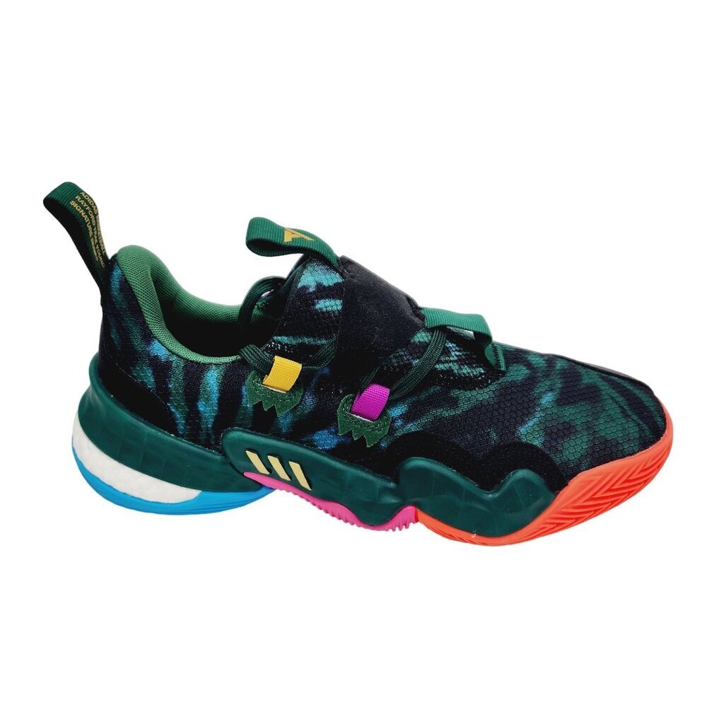 Adidas Trae Young 1 Low Sneakers Mens Grn Ig3097 F3b27 Size 9